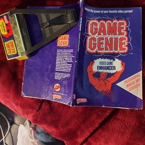 Nes game genie